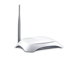 Thumbnail for the TP-LINK TD-W8901N v3 router with 300mbps WiFi, 4 100mbps ETH-ports and
                                         0 USB-ports