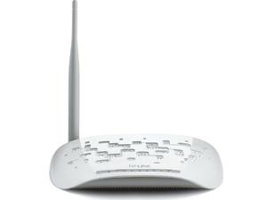 Thumbnail for the TP-LINK TD-W8951ND v4 router with 300mbps WiFi, 4 100mbps ETH-ports and
                                         0 USB-ports