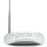 The TP-LINK TD-W8951ND v6 router with 300mbps WiFi, 4 100mbps ETH-ports and
                                                 0 USB-ports
