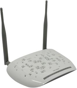 Thumbnail for the TP-LINK TD-W8961NB v3.0 router with 300mbps WiFi, 4 100mbps ETH-ports and
                                         0 USB-ports