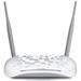 The TP-LINK TD-W8968 v1 router has 300mbps WiFi, 4 100mbps ETH-ports and 0 USB-ports. <br>It is also known as the <i>TP-LINK 300Mbps Wireless N USB ADSL2+ Modem Router.</i>