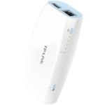 The TP-LINK TL-MR22U router with 300mbps WiFi, 1 100mbps ETH-ports and
                                                 0 USB-ports