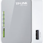 The TP-LINK TL-MR3020 v1.x router with 300mbps WiFi, 1 100mbps ETH-ports and
                                                 0 USB-ports