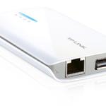 The TP-LINK TL-MR3040 v1.x router with 300mbps WiFi, 1 100mbps ETH-ports and
                                                 0 USB-ports