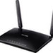 The TP-LINK TL-MR6400 V5.2 router has 300mbps WiFi, 4 100mbps ETH-ports and 0 USB-ports. 