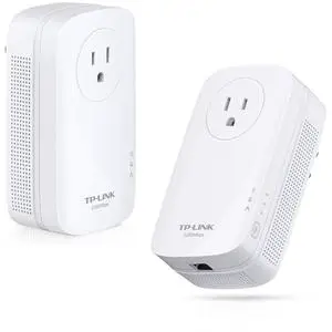 Thumbnail for the TP-LINK TL-PA8010P router with No WiFi, 1 N/A ETH-ports and
                                         0 USB-ports