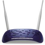 The TP-LINK TL-WA830RE v1 router with 300mbps WiFi, 1 100mbps ETH-ports and
                                                 0 USB-ports