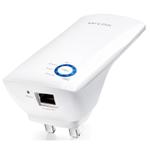 The TP-LINK TL-WA850RE v6.x router with 300mbps WiFi, 1 100mbps ETH-ports and
                                                 0 USB-ports