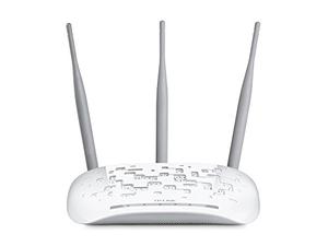 Thumbnail for the TP-LINK TL-WA901ND v3.x router with 300mbps WiFi, 1 100mbps ETH-ports and
                                         0 USB-ports
