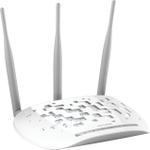 The TP-LINK TL-WA901ND v5.x router with 300mbps WiFi, 1 100mbps ETH-ports and
                                                 0 USB-ports