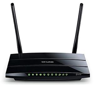 Thumbnail for the TP-LINK TL-WDR3500 router with 300mbps WiFi, 4 100mbps ETH-ports and
                                         0 USB-ports
