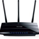 The TP-LINK TL-WDR4900 v2 router with 300mbps WiFi, 4 N/A ETH-ports and
                                                 0 USB-ports