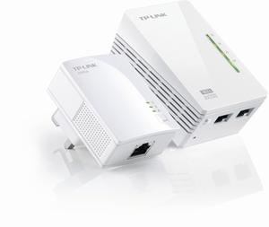 Thumbnail for the TP-LINK TL-WPA281 router with 300mbps WiFi, 1 100mbps ETH-ports and
                                         0 USB-ports