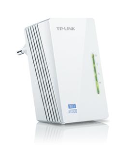Thumbnail for the TP-LINK TL-WPA4220 router with 300mbps WiFi, 2 100mbps ETH-ports and
                                         0 USB-ports