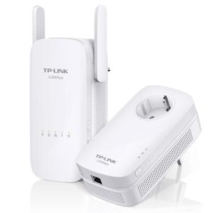 Thumbnail for the TP-LINK TL-WPA8630 v2 router with Gigabit WiFi, 3 N/A ETH-ports and
                                         0 USB-ports