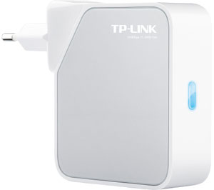 Thumbnail for the TP-LINK TL-WR810N v2.x router with 300mbps WiFi, 1 100mbps ETH-ports and
                                         0 USB-ports