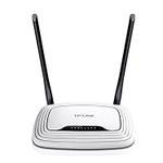 The TP-LINK TL-WR841N v11.x router with 300mbps WiFi, 4 100mbps ETH-ports and
                                                 0 USB-ports