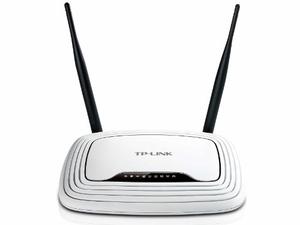 Thumbnail for the TP-LINK TL-WR841ND v7.1 router with 300mbps WiFi, 4 100mbps ETH-ports and
                                         0 USB-ports
