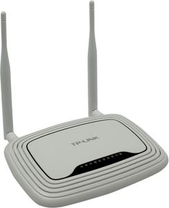 Thumbnail for the TP-LINK TL-WR842ND v2.x router with 300mbps WiFi, 4 100mbps ETH-ports and
                                         0 USB-ports
