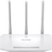 The TP-LINK TL-WR845N v1.x router has 300mbps WiFi, 4 100mbps ETH-ports and 0 USB-ports. 
