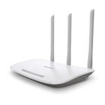 The TP-LINK TL-WR845N v3 router with 300mbps WiFi, 4 100mbps ETH-ports and
                                                 0 USB-ports