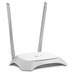 The TP-LINK TL-WR849N(BR) v6.20 router has 300mbps WiFi, 4 100mbps ETH-ports and 0 USB-ports. 