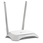The TP-LINK TL-WR849N(BR) v6.20 router with 300mbps WiFi, 4 100mbps ETH-ports and
                                                 0 USB-ports
