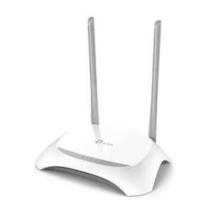 Thumbnail for the TP-LINK TL-WR850N v1 router with 300mbps WiFi, 4 100mbps ETH-ports and
                                         0 USB-ports