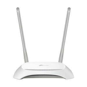 Thumbnail for the TP-LINK TL-WR850N v2 router with 300mbps WiFi, 4 100mbps ETH-ports and
                                         0 USB-ports