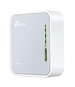 Thumbnail for the TP-LINK TL-WR902AC v1.x router with Gigabit WiFi, 1 100mbps ETH-ports and
                                         0 USB-ports