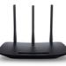 The TP-LINK TL-WR940N v2.x router has 300mbps WiFi, 4 100mbps ETH-ports and 0 USB-ports. 