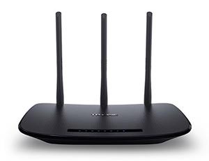 Thumbnail for the TP-LINK TL-WR940N v2.x router with 300mbps WiFi, 4 100mbps ETH-ports and
                                         0 USB-ports