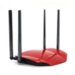 The TP-LINK TL-XDR1860 router with Gigabit WiFi, 3 N/A ETH-ports and
                                                 0 USB-ports