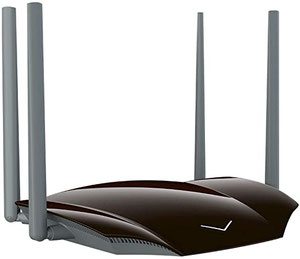 Thumbnail for the TP-LINK TL-XDR3020 router with Gigabit WiFi, 3 N/A ETH-ports and
                                         0 USB-ports