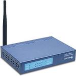 The TRENDnet TEW-431BRP router with 54mbps WiFi, 4 100mbps ETH-ports and
                                                 0 USB-ports