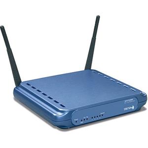 Thumbnail for the TRENDnet TEW-511BRP router with 54mbps WiFi, 4 100mbps ETH-ports and
                                         0 USB-ports