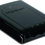 The TRENDnet TEW-655BR3G router with 300mbps WiFi, 1 100mbps ETH-ports and
                                                 0 USB-ports
