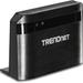 The TRENDnet TEW-732BR router has 300mbps WiFi, 4 100mbps ETH-ports and 0 USB-ports. 