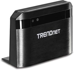 Thumbnail for the TRENDnet TEW-732BR router with 300mbps WiFi, 4 100mbps ETH-ports and
                                         0 USB-ports