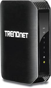 Thumbnail for the TRENDnet TEW-751DR V1.0R router with 300mbps WiFi, 4 100mbps ETH-ports and
                                         0 USB-ports
