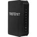 The TRENDnet TEW-752DRU router has 300mbps WiFi, 4 N/A ETH-ports and 0 USB-ports. <br>It is also known as the <i>TRENDnet N600 Dual Band Wireless Router.</i>