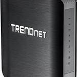 The TRENDnet TEW-812DRU v1 router with Gigabit WiFi, 4 N/A ETH-ports and
                                                 0 USB-ports