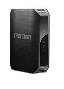 Thumbnail for the TRENDnet TEW-813DRU V1.0R router with Gigabit WiFi, 4 N/A ETH-ports and
                                         0 USB-ports