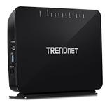 The TRENDnet TEW-816DRM router with Gigabit WiFi, 4 100mbps ETH-ports and
                                                 0 USB-ports