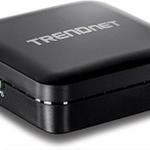 The TRENDnet TEW-820AP V1.0R router with Gigabit WiFi, 1 100mbps ETH-ports and
                                                 0 USB-ports
