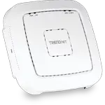 The TRENDnet TEW-821DAP V1.0R router with Gigabit WiFi, 1 N/A ETH-ports and
                                                 0 USB-ports