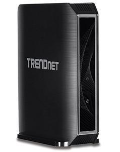 Thumbnail for the TRENDnet TEW-823DRU V1.xR router with Gigabit WiFi, 4 N/A ETH-ports and
                                         0 USB-ports
