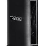 The TRENDnet TEW-823DRU V1.xR router with Gigabit WiFi, 4 N/A ETH-ports and
                                                 0 USB-ports