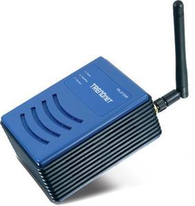 Thumbnail for the TRENDnet TPL-210AP router with 54mbps WiFi,  N/A ETH-ports and
                                         0 USB-ports