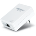 The TRENDnet TPL-401E router has No WiFi, 1 N/A ETH-ports and 0 USB-ports. 